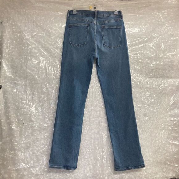OLD NAVY GIRLS Boot Cut Jeans Size 18‎ Blue Built-In Flex Inseam 30” - Picture 2 of 8